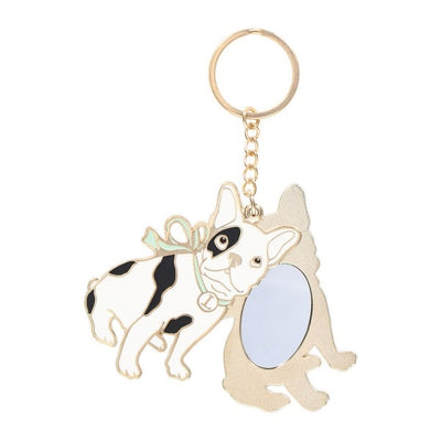 Mark's Sucre by Ladurée Keychain with Mirror - Charlie
