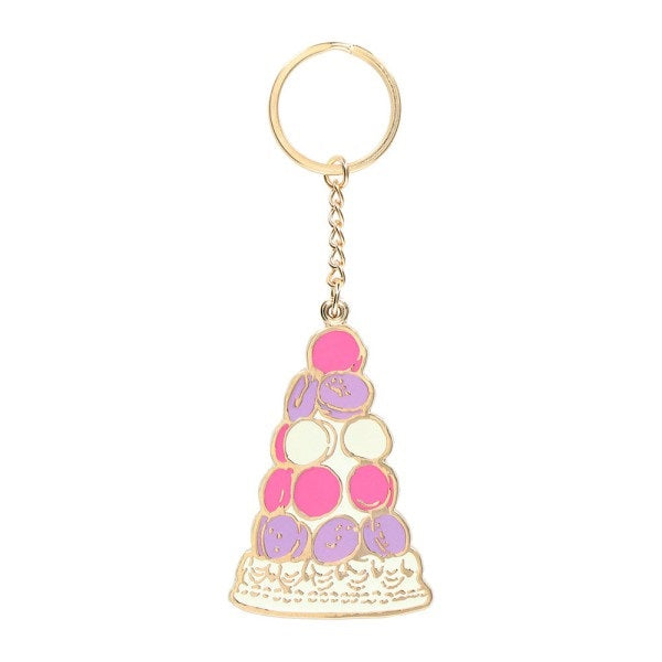 Mark's Sucre by Ladurée Keychain with Mirror - Macaron