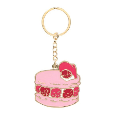 Mark's Sucre by Ladurée Keychain with Mirror - Ispahan