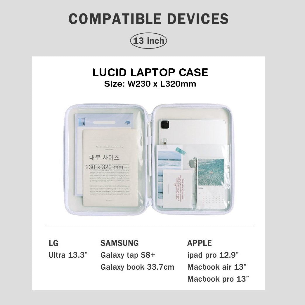Iconic Lucid 13 Inch Laptop Case