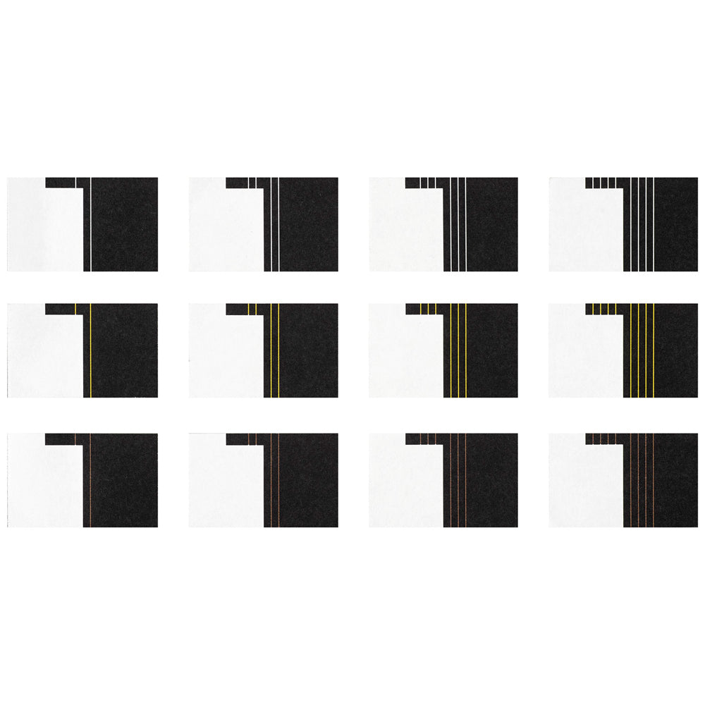 Maruman Mnemosyne Perforated Sticky Note Tape - Tabs