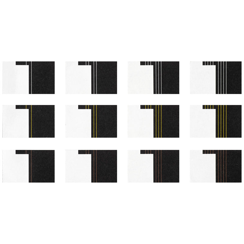 Maruman Mnemosyne Perforated Sticky Note Tape - Tabs
