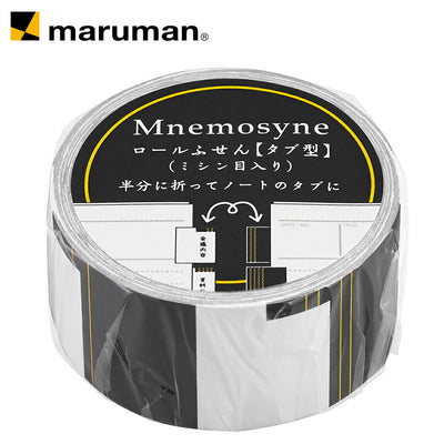 Maruman Mnemosyne Perforated Sticky Note Tape - Tabs