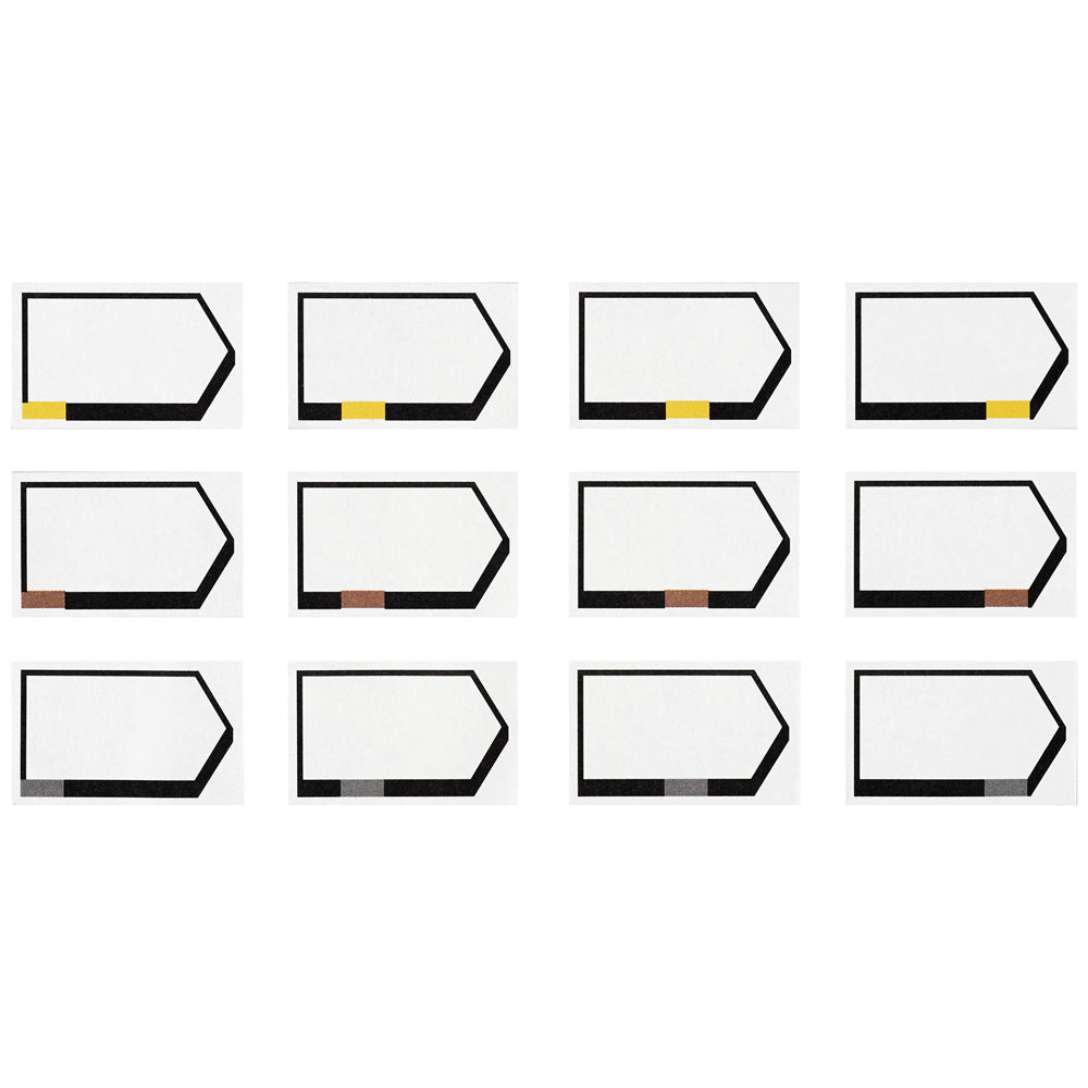 Maruman Mnemosyne Perforated Sticky Note Tape - Flow