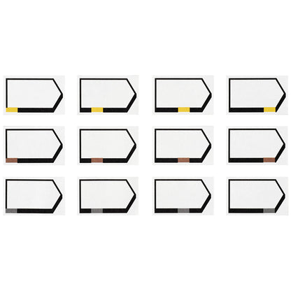 Maruman Mnemosyne Perforated Sticky Note Tape - Flow