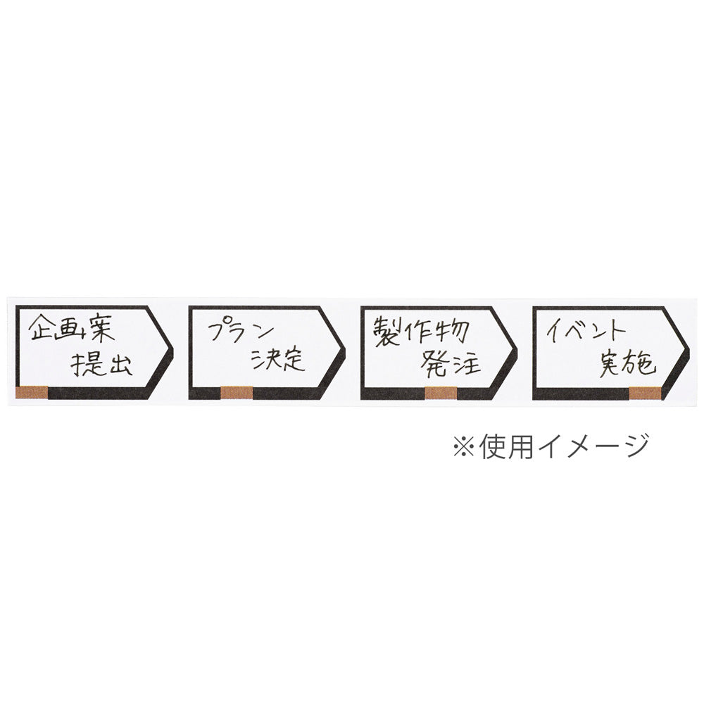 Maruman Mnemosyne Perforated Sticky Note Tape - Flow