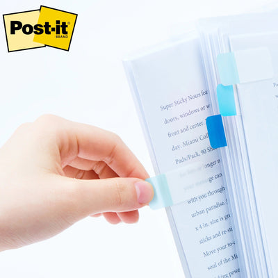 3M Post-it Film Assorted Colours Sticky Tabs 2