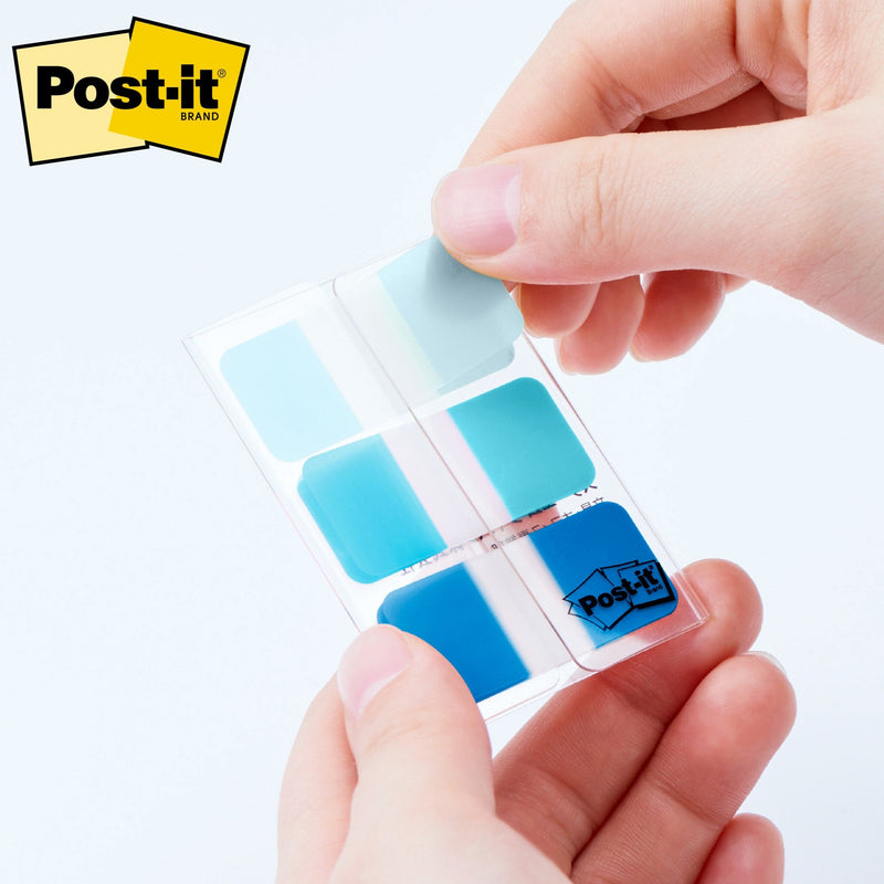 3M Post-it Film Assorted Colours Sticky Tabs 2