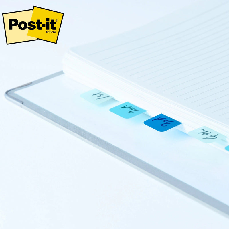 3M Post-it Film Assorted Colours Sticky Tabs 2