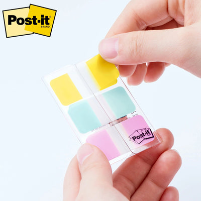 3M Post-it Film Assorted Colours Sticky Tabs 5