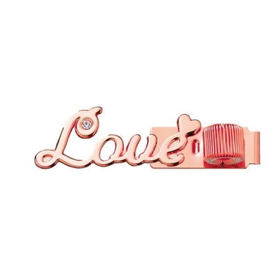 Mark's Metal Pen Holder - Letter Love