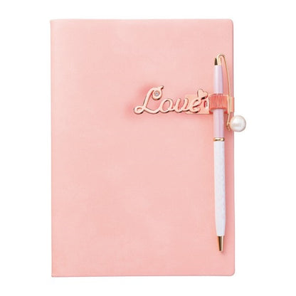 Mark's Metal Pen Holder - Letter Love