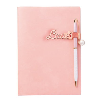 Mark's Metal Pen Holder - Letter Love