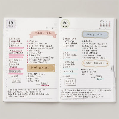 Mark's Masté Writable Perforated Masking Tape with Dates - Simple