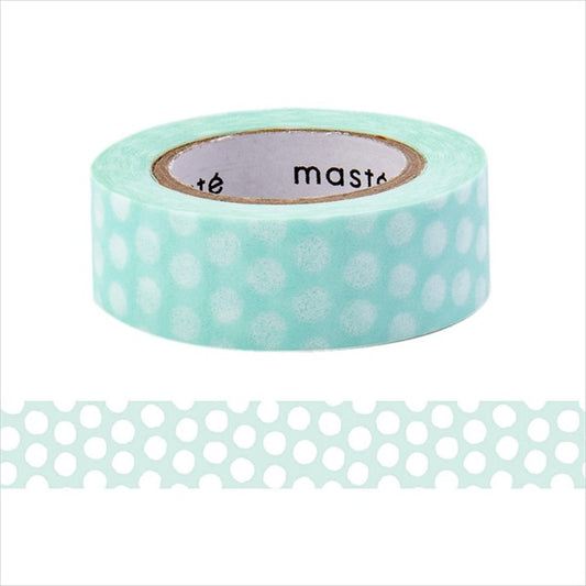 Mark's Masté Writable Masking Tape - Blue Dot