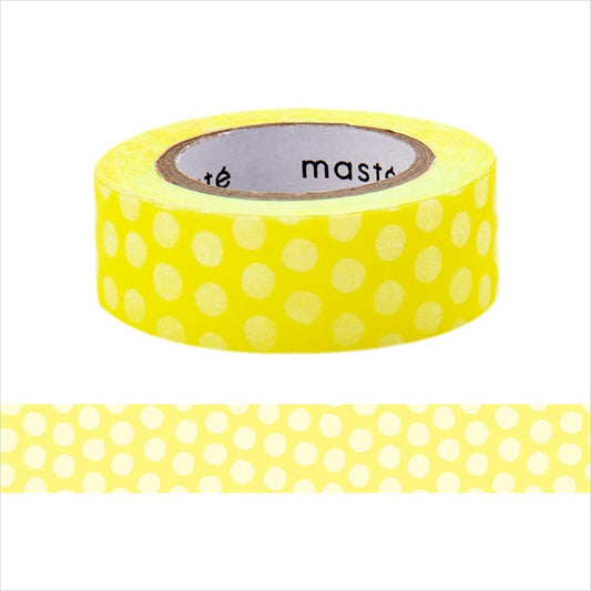 Mark's Masté Writable Masking Tape - Yellow Dot