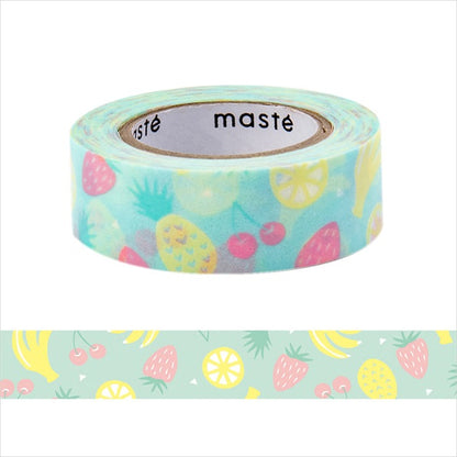 Mark's Masté Writable Masking Tape - Fruits