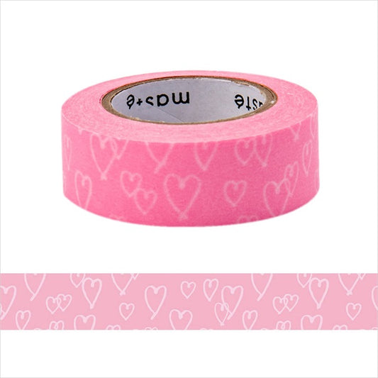 Mark's Masté Writable Masking Tape - Heart