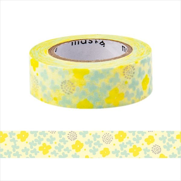 Mark's Masté Writable Masking Tape - Yellow Flower