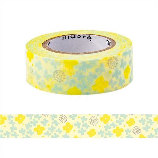 Mark's Masté Writable Masking Tape - Yellow Flower