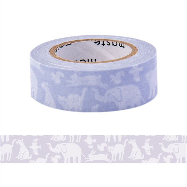 Mark's Masté Writable Masking Tape - Animal