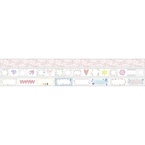 Mark's Masté Writable Perforated Masking Tape - Girly