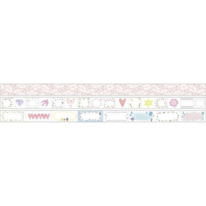 Mark's Masté Writable Perforated Masking Tape - Girly