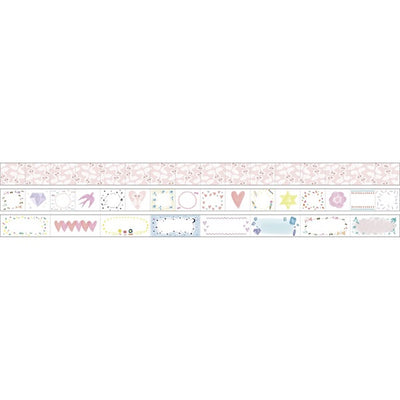Mark's Masté Writable Perforated Masking Tape - Girly