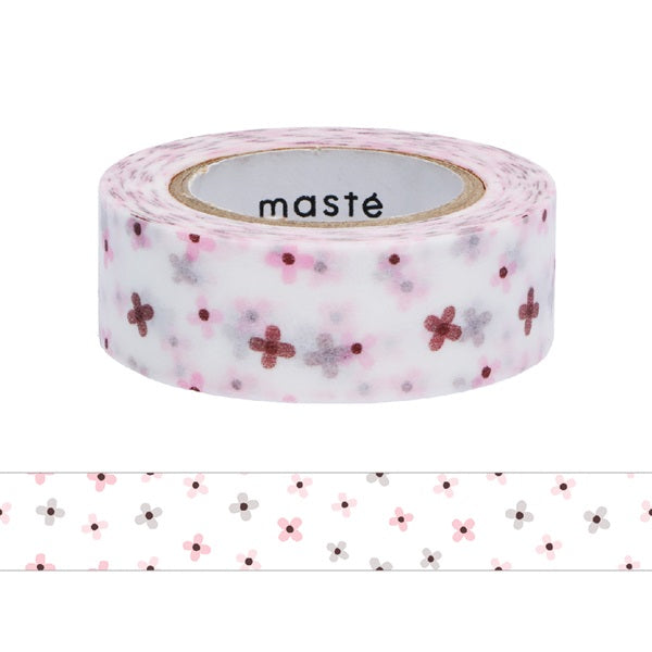 Mark's Masté Writable Masking Tape - Small Flower