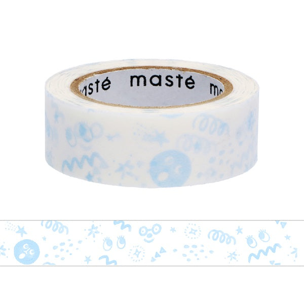 Mark's Masté Writable Masking Tape - Doodle