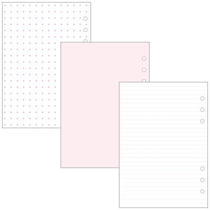 Mark's x Paul & Joe La Papeterie A5 System Planner Cover (With Trail Refills)