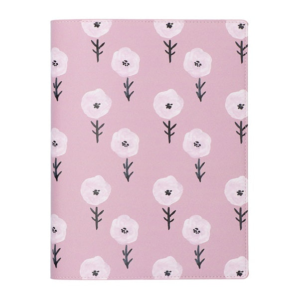 Mark's A5 System Planner Cover - Flower (with Trail Refills)