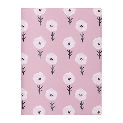 Mark's A5 System Planner Cover - Flower (with Trail Refills)