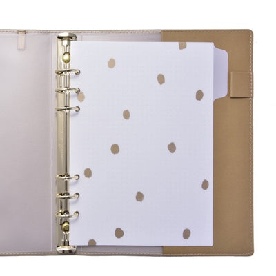 Mark's A5 System Planner Accessories - Dividers with Index Tabs