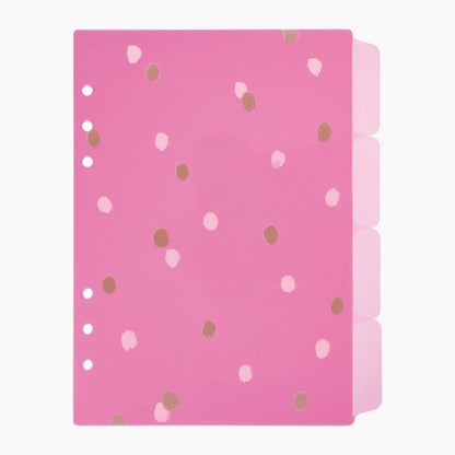 Mark's A5 System Planner Accessories - Dividers with Index Tabs