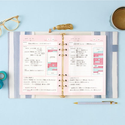 Mark's A5 System Planner Contents Refill - Study Note Set