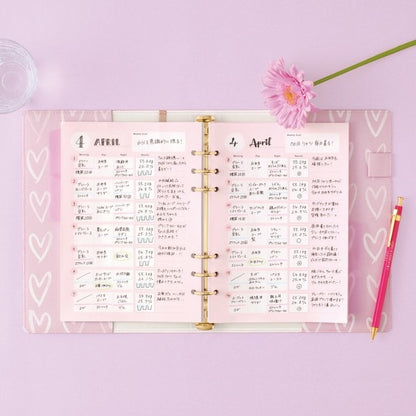 Mark's A5 System Planner Contents Refill - Girl's Note Set