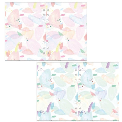Mark's A5 System Planner Memo Refill - Patterned Memo Watercolour