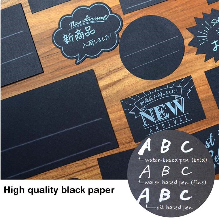 Sasagawa Handwriting POP Cards - Balloon