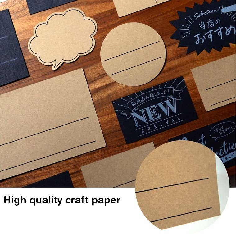 Sasagawa Handwriting POP Cards - Golden Ratio