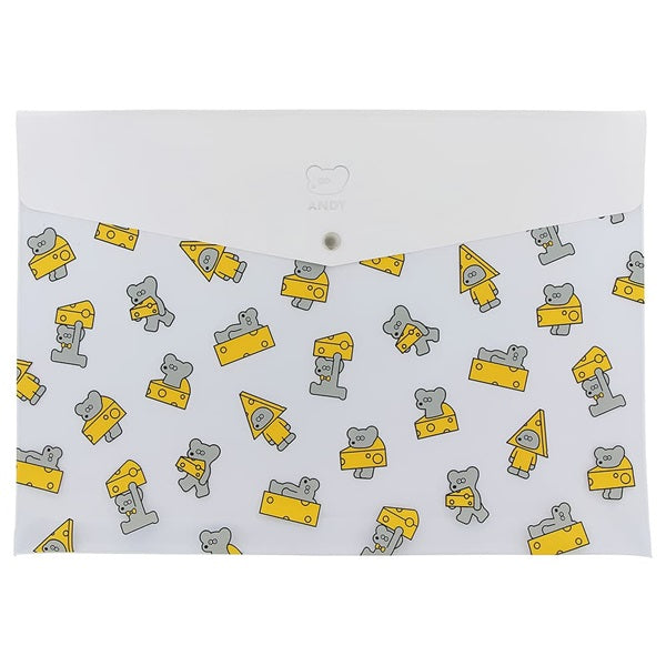 Mark's x Seiji Matsumoto Recycled PVC A4 Cases