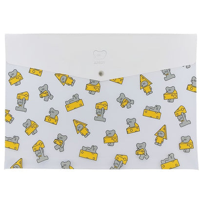Mark's x Seiji Matsumoto Recycled PVC A4 Cases