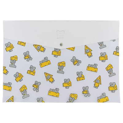 Mark's x Seiji Matsumoto Recycled PVC A4 Cases