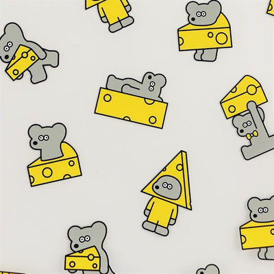 Mark's x Seiji Matsumoto Recycled PVC A4 Cases