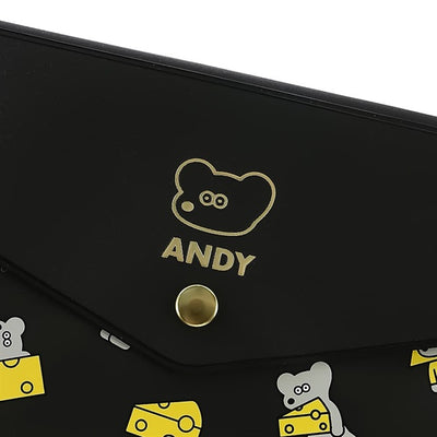 Mark's x Seiji Matsumoto Recycled PVC A5 Cases
