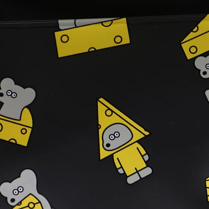 Mark's x Seiji Matsumoto Recycled PVC Pencil Cases