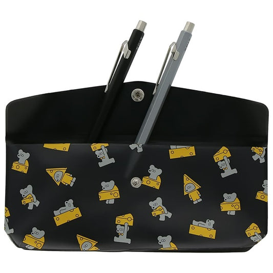 Mark's x Seiji Matsumoto Recycled PVC Pencil Cases