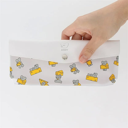 Mark's x Seiji Matsumoto Recycled PVC Pencil Cases