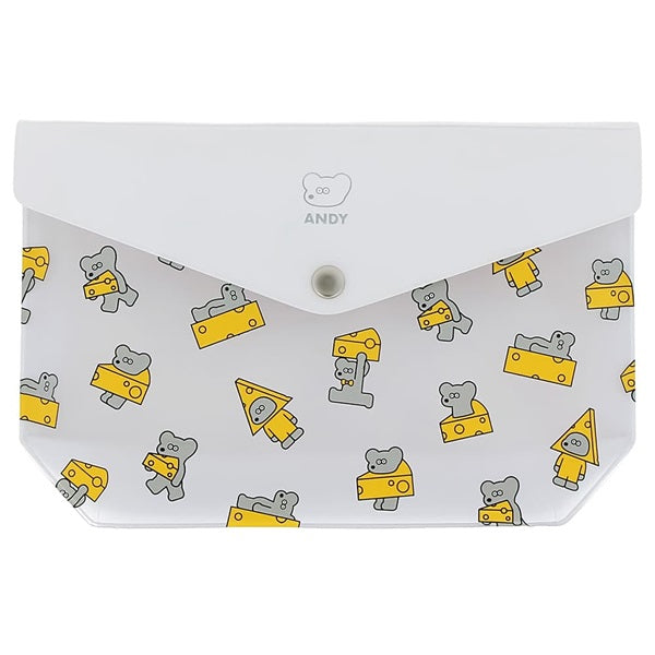 Mark's x Seiji Matsumoto Recycled PVC Pouches