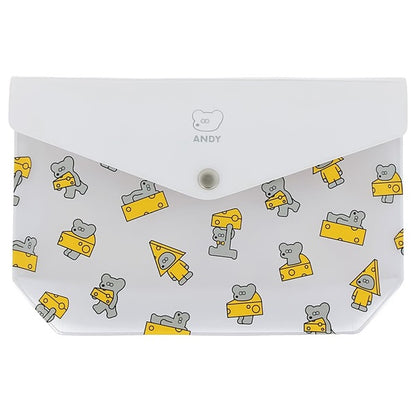 Mark's x Seiji Matsumoto Recycled PVC Pouches